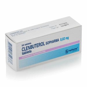 Clenbuterol Tablets, muscle growth, asthma