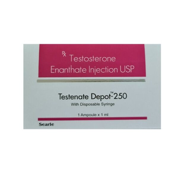 Testosterone Enanthate, Testosterone