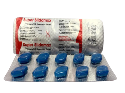 Super Sildamax, sildamax tablets